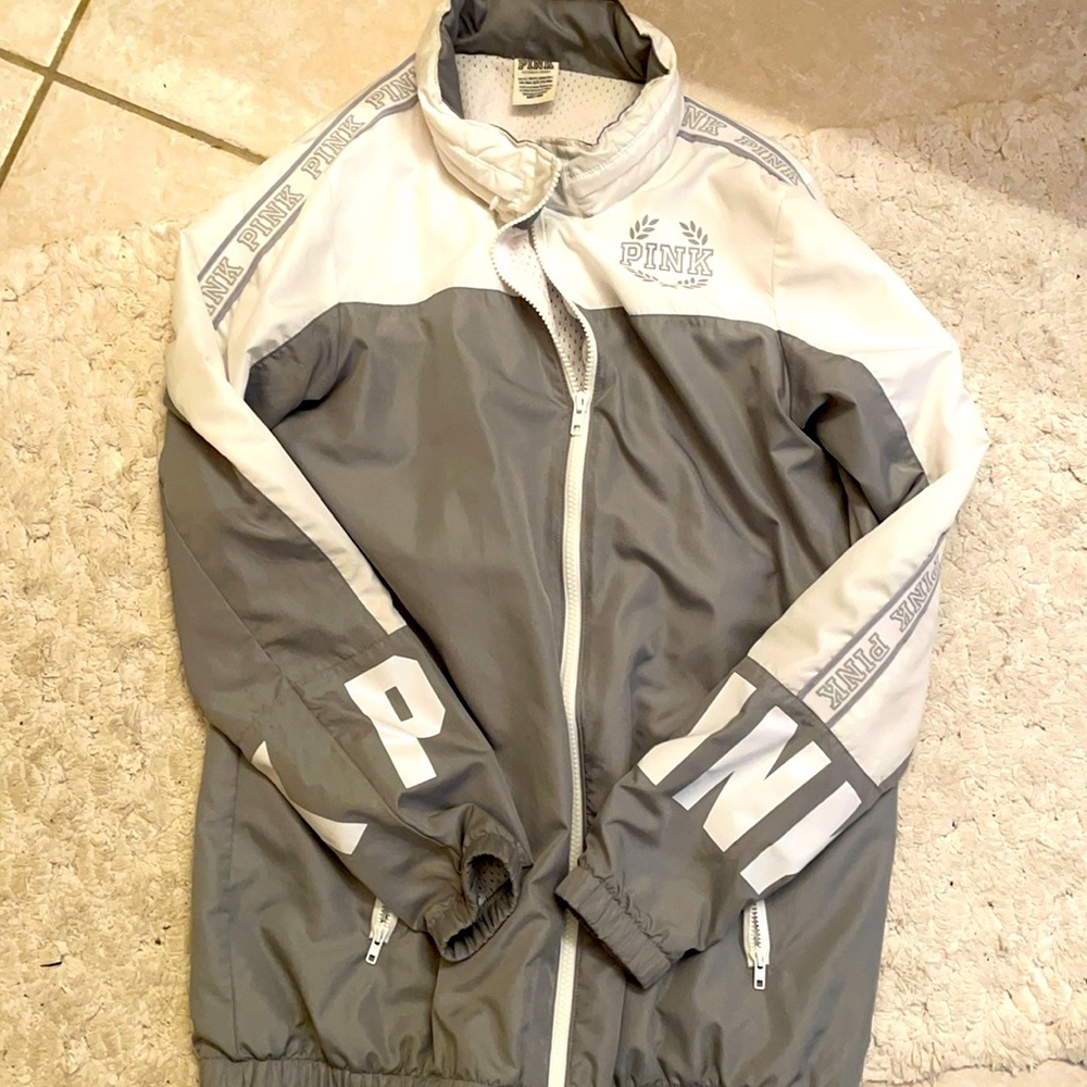 PINK Windbreaker Jacket